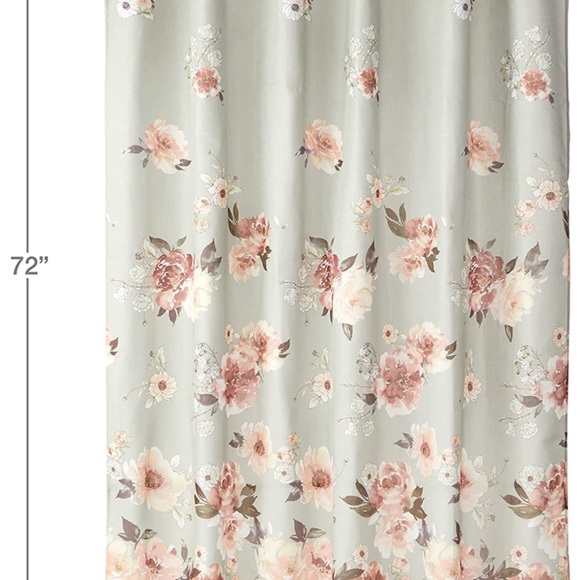 SKL Home Holland Floral Shower Curtain - Picture 4 of 5